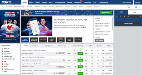 PSK Kladionica – Recenzija i Bonus – Kladjenje.hr.